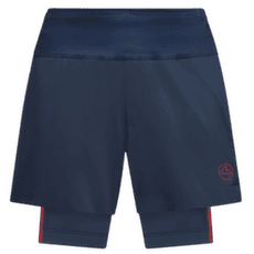 Szorty La Sportiva ULTRA DISTANCE SHORTS Men Night Sky/Mountain Red