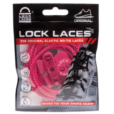 Sznurowadła Lock Laces ORIGINAL LACES Hot Pink