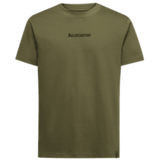 Koszulka z krótkim rękawem La Sportiva EIGHTIES LOGO T-SHIRT Men Cypress/Night Sky