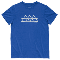 Koszulka z krótkim rękawem Devold Classic Triple Tee Men 250A ROYAL