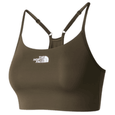 Biustonosz The North Face FLEX BRA NEW TAUPE GREEN