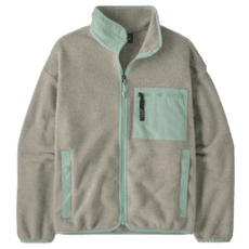 Bluza Patagonia Synch Jacket Women Oatmeal Heather w/Thin Ice