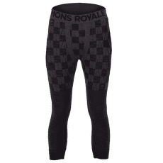 Legginsy Mons Royale Ascender Merino Seamless 3/4 Legging Men Forged Iron / Black