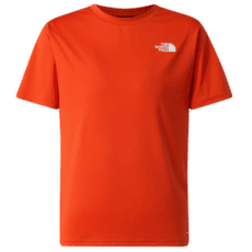 Koszulka z krótkim rękawem The North Face Teen New 24/7 S/S Tee G6L LAVA RED