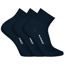 Skarpety Mammut EVERYDAY QUARTER SOCKS 3 PACK Marine-white