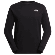 Koszulka z długim rękawem The North Face Evolution Box NSE Regular Long Sleeve Men TNF BLACK/TNF WHITE