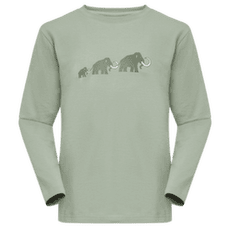 Koszulka z długim rękawem Mammut MAMMUT CORE LONGSLEEVE KIDS LOGO 40341 willow