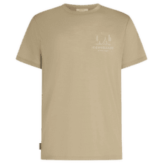 Koszulka z krótkim rękawem Icebreaker Merino 150 Tech Lite SS Tee IB Wordmark Men FLAGSTONE