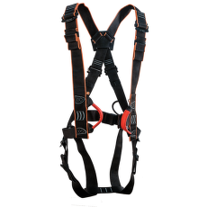 Siodło Rock Empire Skill Lite Adventure černo-oranžová