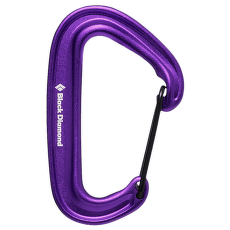 Karabinek wspinaczkowy Black Diamond MINIWIRE PURPLE
