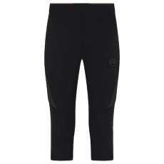 Legginsy 3/4 La Sportiva TRIUMPH TIGHT 3/4 Women Black/Red Plum