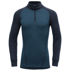 Koszulka z długim rękawem Devold Duo Active Junior Zip Neck 284A INK
