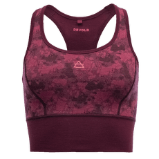 Biustonosz Devold Kvitegga Top Women 740A Beetroot