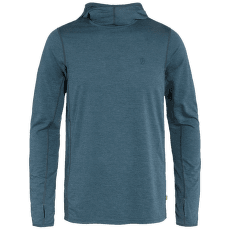 Bluza Fjällräven Abisko Sun-hoodie Men Indigo Blue