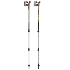 Hole Leki Traveller Alu black-silvergray-neonyellow