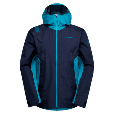 Bunda La Sportiva DISCOVER SHELL Jacket Men Deep Sea/Tropic Blue