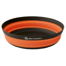 Miska Sea to Summit Frontier UL Collapsible Bowl - L Puffins Bill Orange