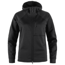 Bluza Fjällräven Abisko Grid Fleece Hoodie Women Black