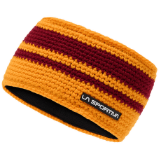 Opaska na głowę La Sportiva ZEPHIR HEADBAND Papaya/Sangria