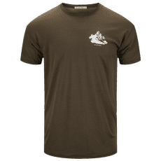 Koszulka z krótkim rękawem Aclima LightWool Tee Mountain Men Tarmac