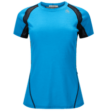 Koszulka z krótkim rękawem Aclima LightWool Sports T-Shirt Women Bluejay/Jet Black