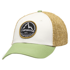 Czapki La Sportiva Belayer Cap White/Aspen Green