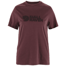 Koszulka z krótkim rękawem Fjällräven Fjällräven Logo Tee Women Port
