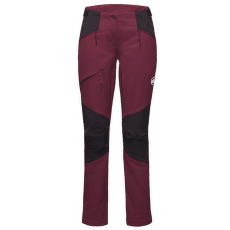 Spodnie Mammut Taiss SO Pants Women 3808 vin-black