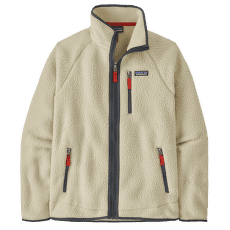 Bluza Patagonia Retro Pile Jacket Men Pelican w/Smolder Blue