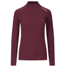 Koszulka z długim rękawem Aclima WarmWool Mock Neck Shirt Women Fig