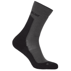 Skarpety Icebreaker Merino Hike+ Medium Crew Women OBSIDIAN/BLACK