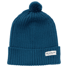 Czapki Devold Skolma Merino Beanie Kid 422A Flood