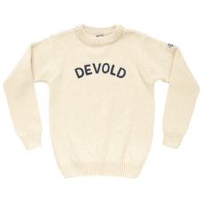 Sweter Devold Nansen Legacy Sweater 010A OFFWHITE/INK