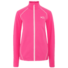 Bluza Kari Traa Kari F/Z Fleece SPINK/BRIGHT PINK