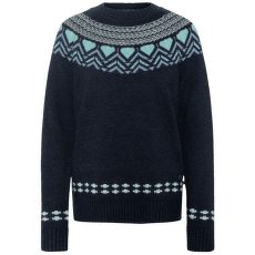 Sweter Kari Traa Sundve Knit ROYA/DARK NAVY BLUE