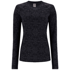 Koszulka z długim rękawem Kari Traa Edith Long Sleeve BLACK