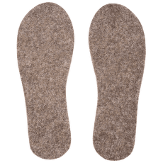 Wkładki do butów Tova Wool soles Precut Eco Natural Brown
