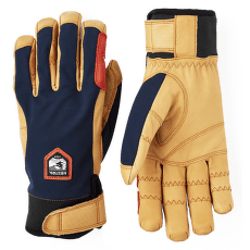 Rękawice Hestra Ergo Grip Active Marin/Naturbrun