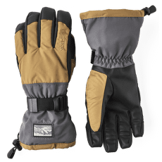Rękawice Hestra Gauntlet Sr Dark sand/Graphite