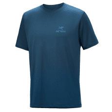 Koszulka z krótkim rękawem Arcteryx Kragg SL Cotton Bird Word SS Men Nightscape / Lt Night