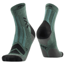 Skarpety X-Bionic HIKE PERFORM MERINO ANKLE DARK SAGE/BLACK