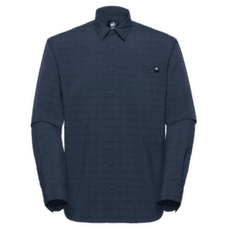 Koszule Mammut Lenni Longsleeve Shirt Men marine-black