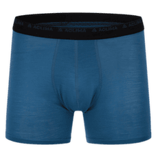 Bokserki Aclima LightWool Shorts Men Blue Fusion