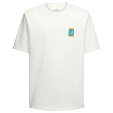 Koszulka z krótkim rękawem La Sportiva MOON PATCH T-SHIRT Men Chalk