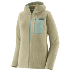 Bluza Patagonia R1 Air Full-Zip Hoody Women Weathered Stone