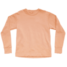 Koszulka z długim rękawem Devold Everyday Crew Junior 102A  SUNRISE