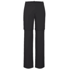 Spodnie Mammut HIKING ZIP OFF PANTS WOMEN black 0001