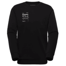 Bluza Mammut MAMMUT CORE ML CREW NECK MEN VERT black 0001