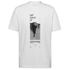 Koszulka z krótkim rękawem Mammut MAMMUT BASE T-SHIRT MEN HAND white 0243