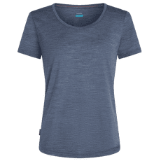 Koszulka z krótkim rękawem Icebreaker Merino 125 Cool-Lite Sphere SS Scoop Tee Women DAWN HTHR